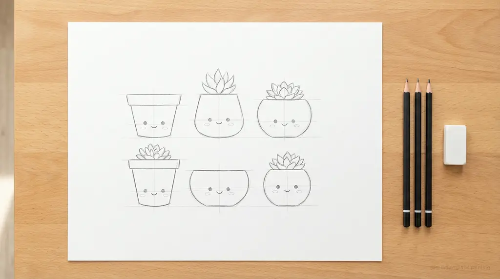 Mapping the Mini Pots