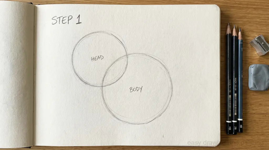 The Foundation: Two Overlapping Circles