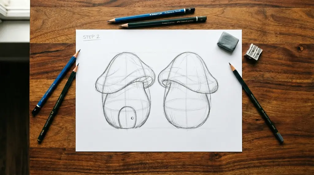 Crowning the Caps and Adding the Door