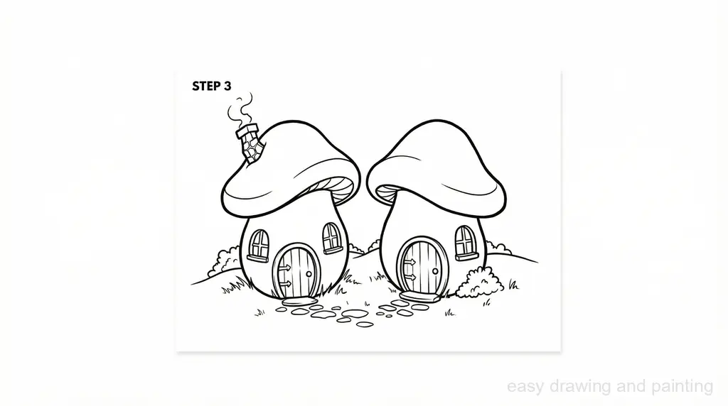 Inking the Masterpiece (The Coloring Page)